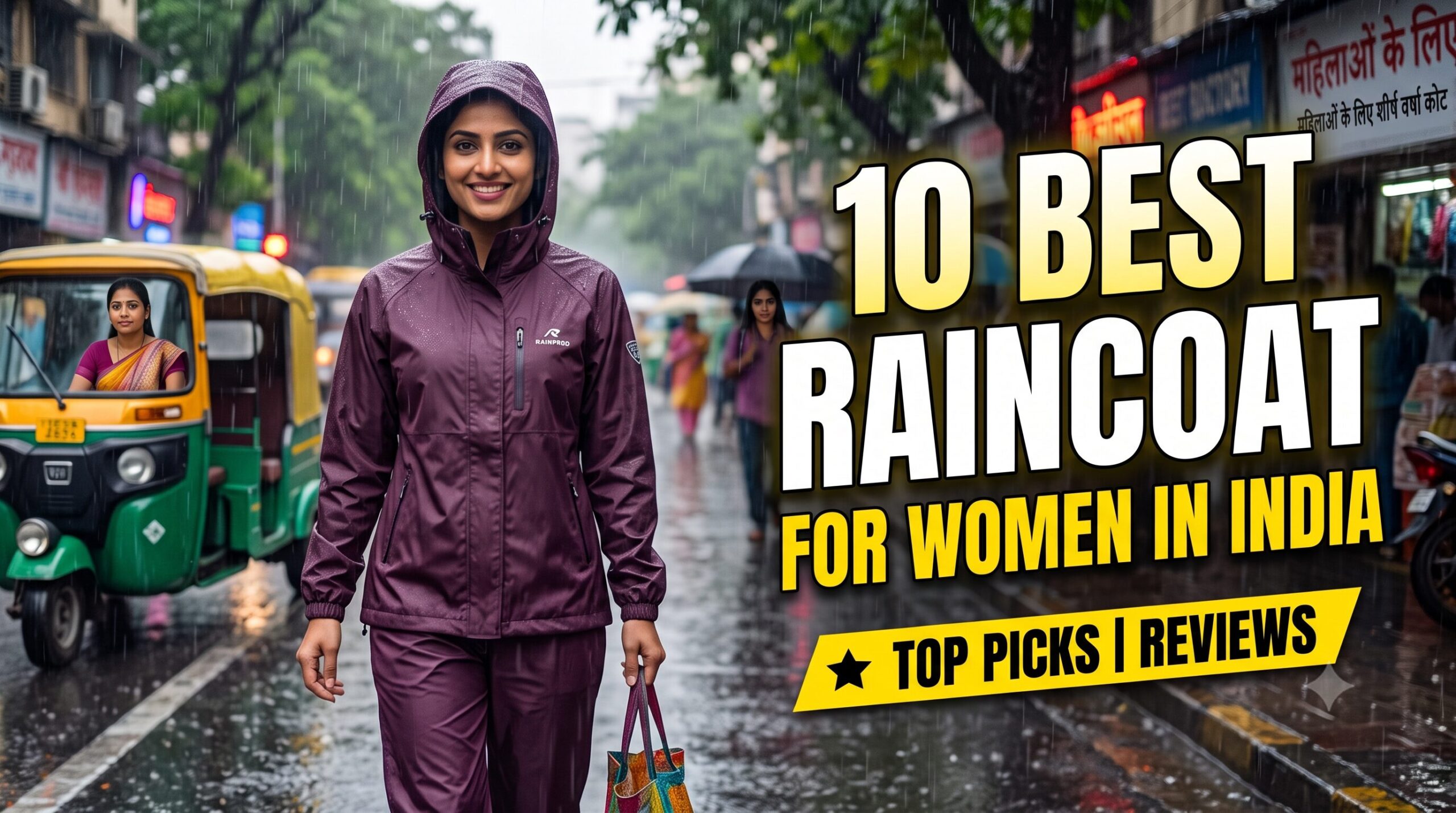 Best Raincoat for Women