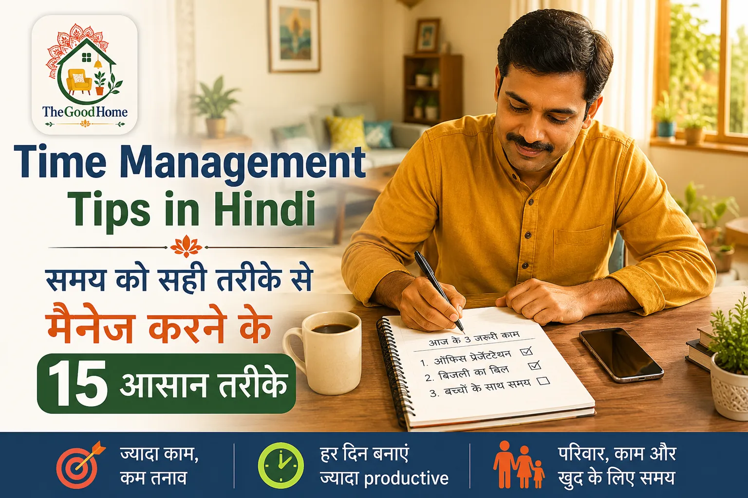 Time Management Tips in Hindi