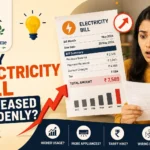 Electricity Bill Increased