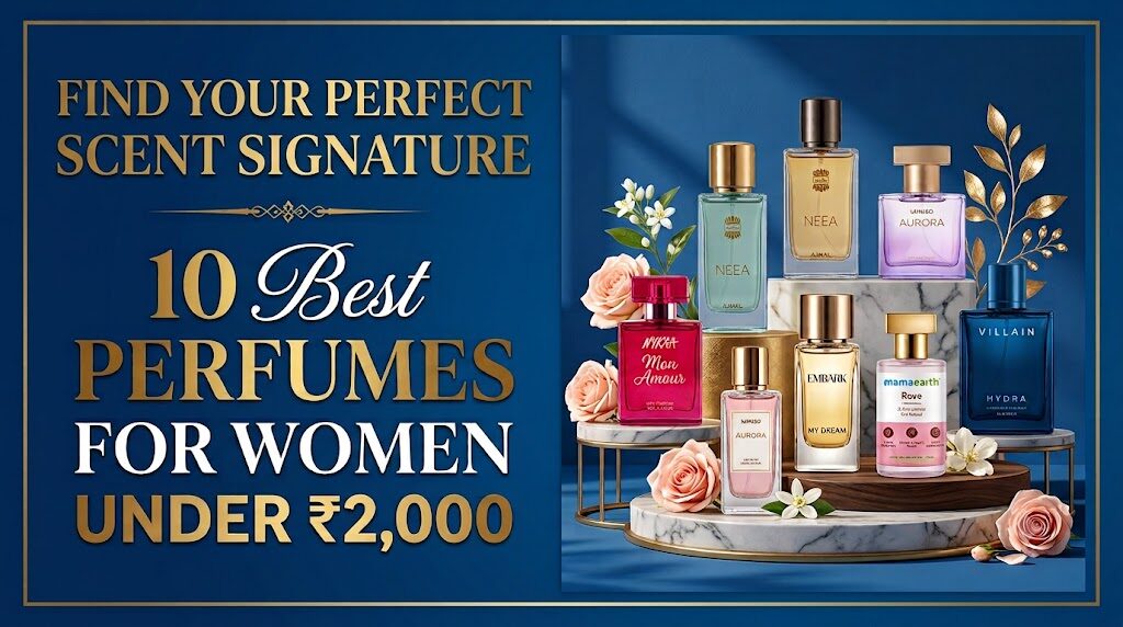 Best Perfumes for Women Under ₹2,000