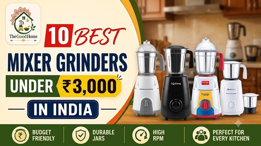 Best Mixer Grinder Under ₹3000