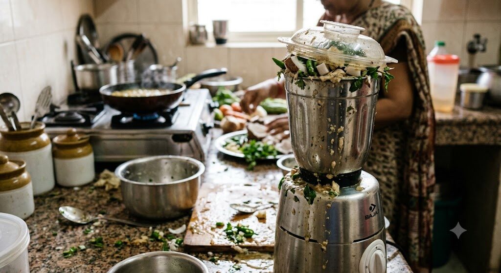 Mixer Grinder Overheating