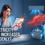 Electricity Bill Increased