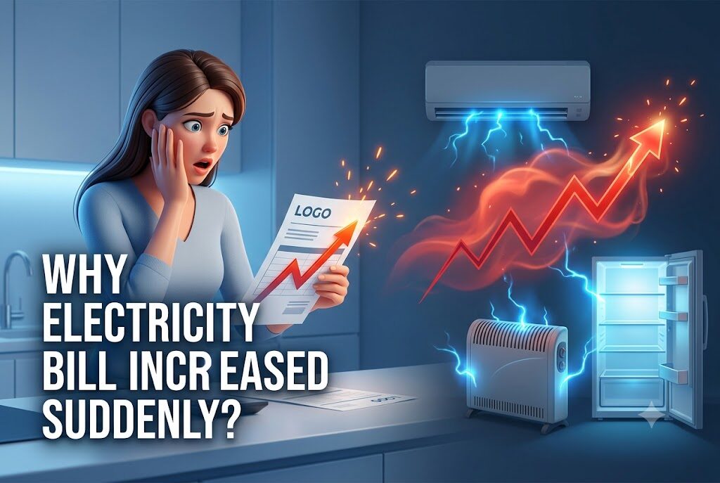 Electricity Bill Increased
