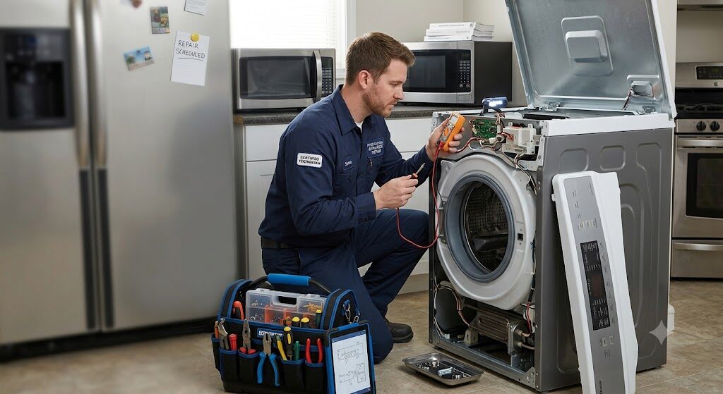 Home Appliance Needs Professional Repair