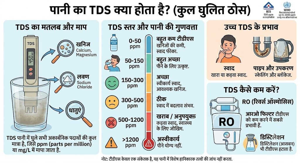 What is TDS
