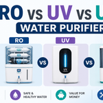 RO vs UV vs UF water purifier