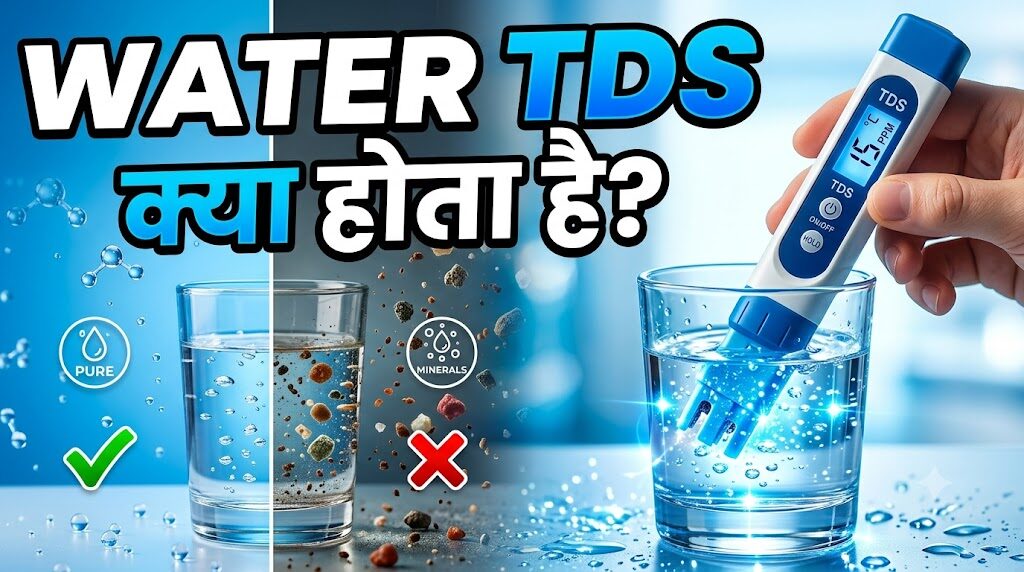 Water TDS क्या होता है