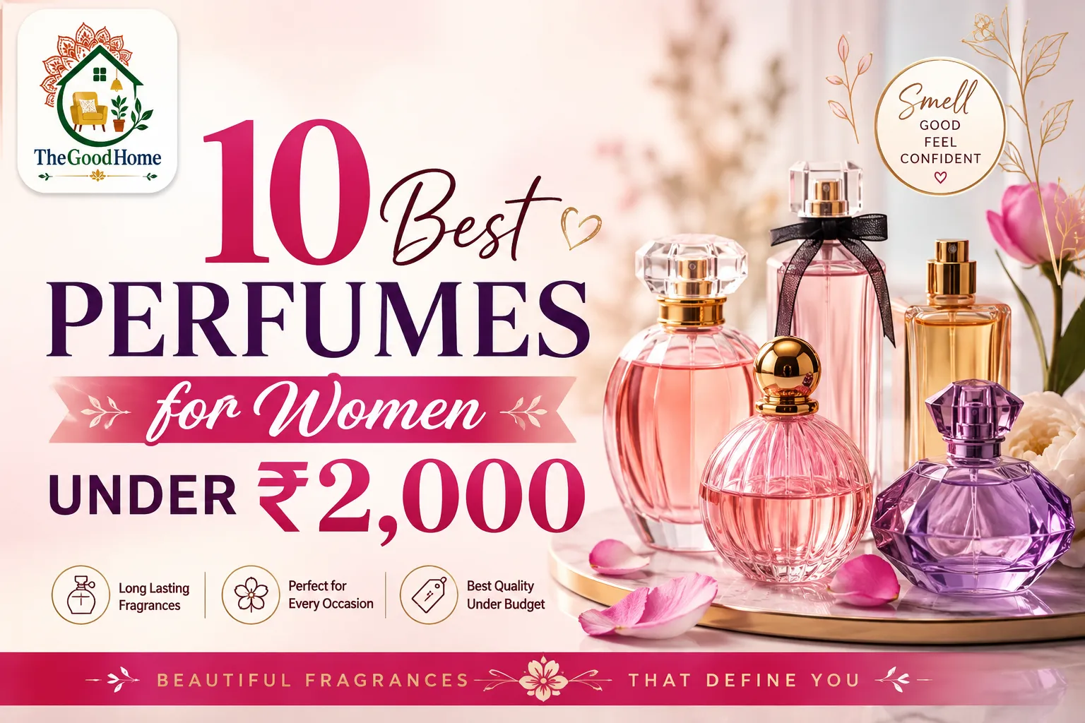 Best Perfumes for Women Under ₹2,000